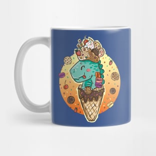 Dino Ice Cream Mug